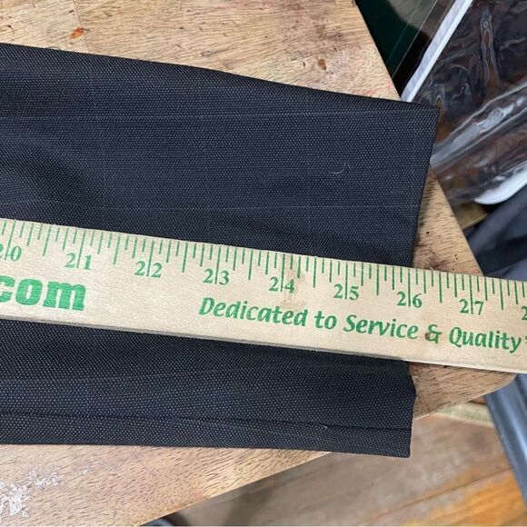 Burberry Windowpane Check Wool Blazer‎ Sports Coat 2 Button Mens 42L - Picture 6 of 9